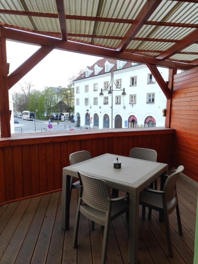 Apartmany Greg Ceske Budejovice Exteriör bild