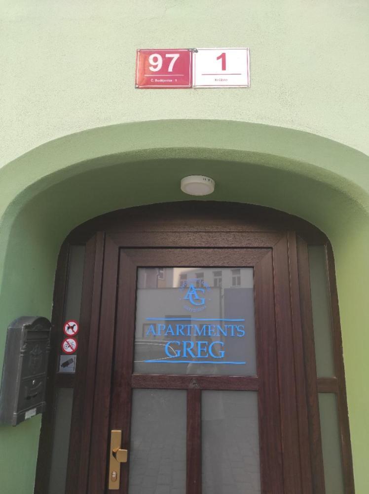 Apartmany Greg Ceske Budejovice Exteriör bild